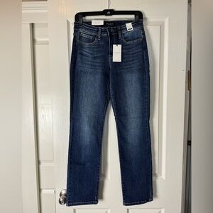 Judy Blue Deep Indigo Straight Leg Jeans